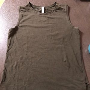 Lululemon | Size 2 | Olive tank top